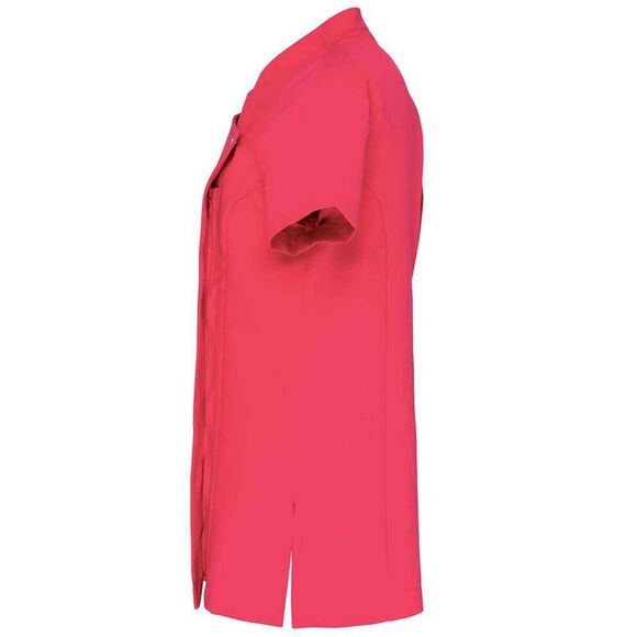 Premier Womens/Ladies Blossom Short Sleeve Tunic / Hot Pink - Picture 3 of 4